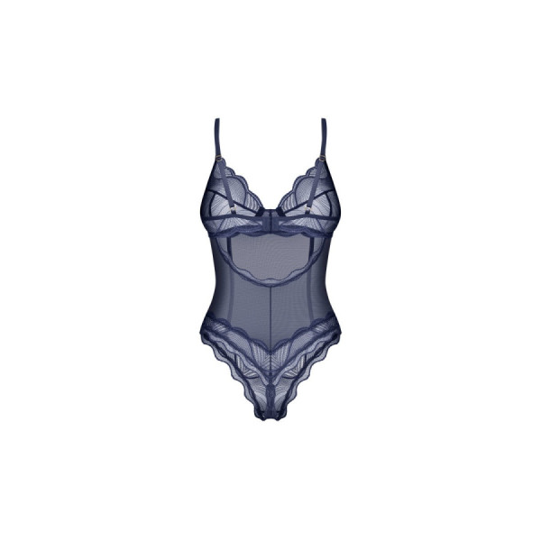 Nightly blue body ouvert - Bleu